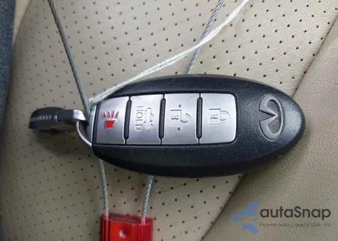 2010 Infiniti G37X z USA, uszkodzony, nr VIN JN1CV6AR3AM458224